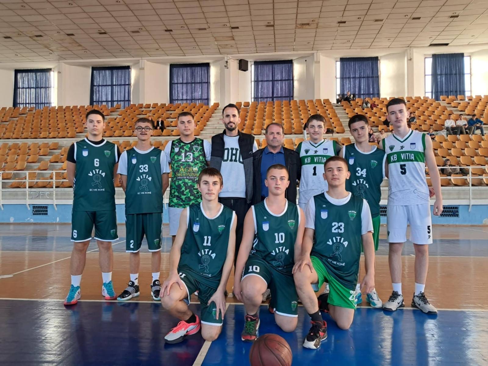 Garat e Basketbollit
